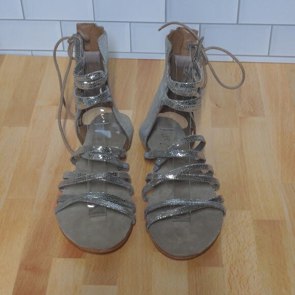 Free People Juliette Wrap Sandals Gladiator - Size 37 (US 7) - Picture 4 of 15